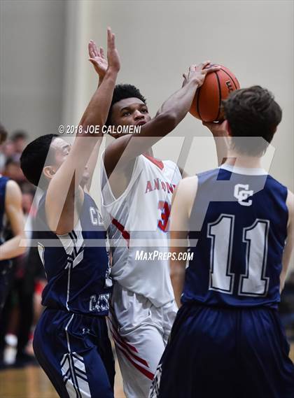 Thumbnail 1 in Antonian Prep vs Central Catholic photogallery.