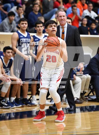 Thumbnail 2 in Antonian Prep vs Central Catholic photogallery.