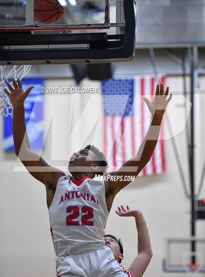 Thumbnail 2 in Antonian Prep vs Central Catholic photogallery.