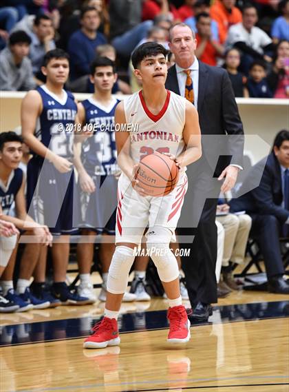 Thumbnail 1 in Antonian Prep vs Central Catholic photogallery.