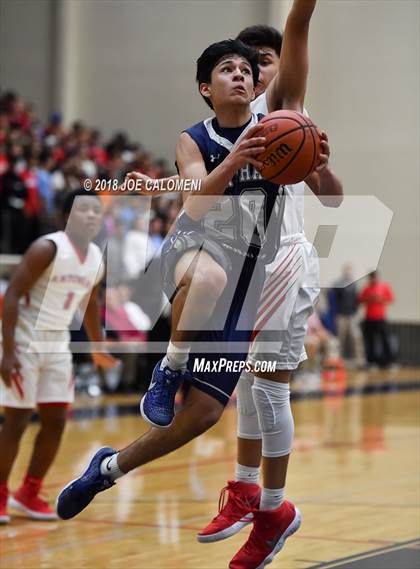 Thumbnail 2 in Antonian Prep vs Central Catholic photogallery.