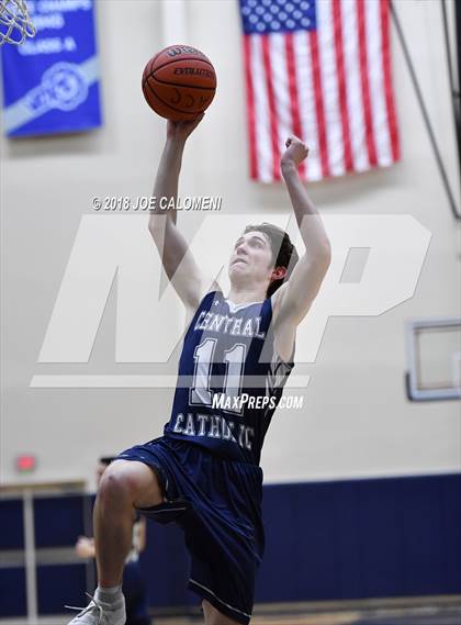 Thumbnail 1 in Antonian Prep vs Central Catholic photogallery.