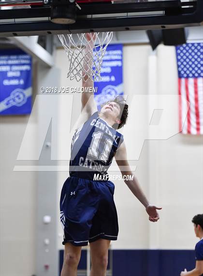 Thumbnail 1 in Antonian Prep vs Central Catholic photogallery.