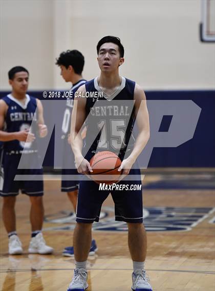 Thumbnail 1 in Antonian Prep vs Central Catholic photogallery.