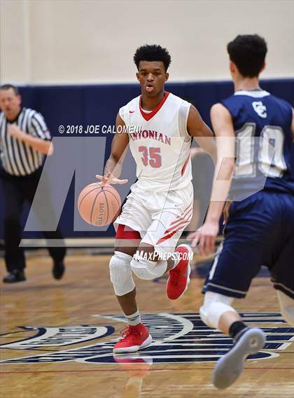 Thumbnail 1 in Antonian Prep vs Central Catholic photogallery.