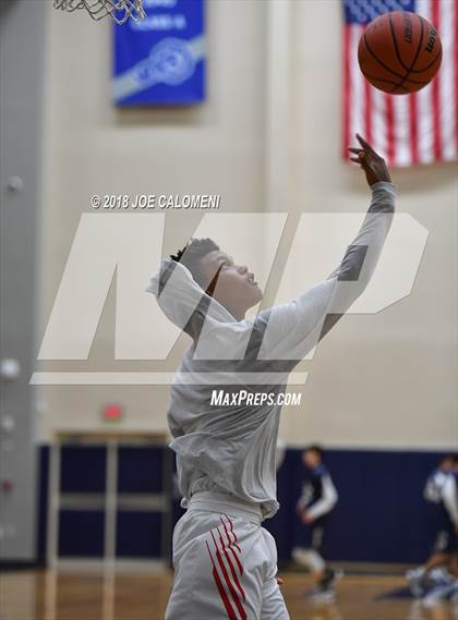 Thumbnail 3 in Antonian Prep vs Central Catholic photogallery.