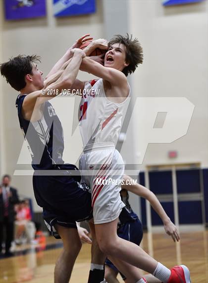 Thumbnail 3 in Antonian Prep vs Central Catholic photogallery.