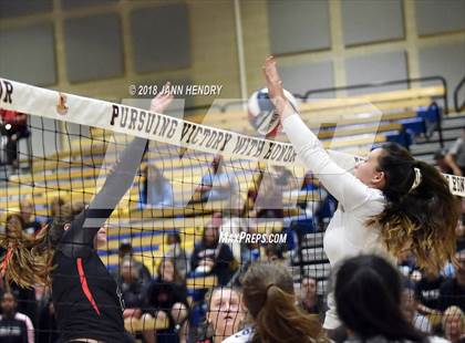 Thumbnail 3 in Los Altos @ Village Christian (CIF State D2 Final) photogallery.