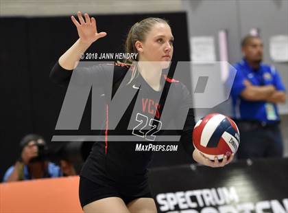 Thumbnail 2 in Los Altos @ Village Christian (CIF State D2 Final) photogallery.