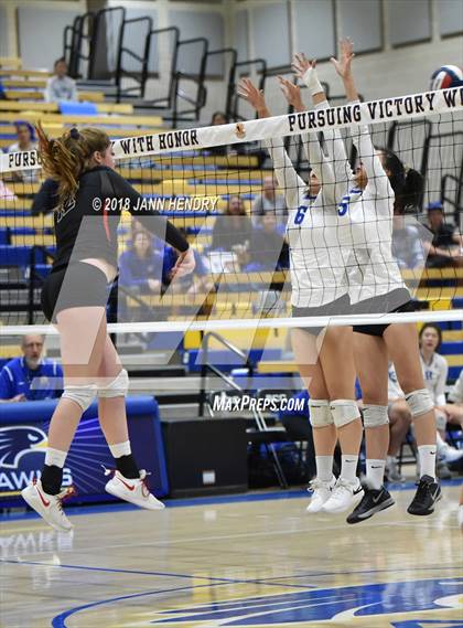 Thumbnail 2 in Los Altos @ Village Christian (CIF State D2 Final) photogallery.