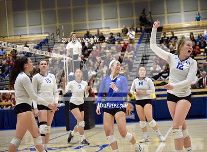 Thumbnail 2 in Los Altos @ Village Christian (CIF State D2 Final) photogallery.