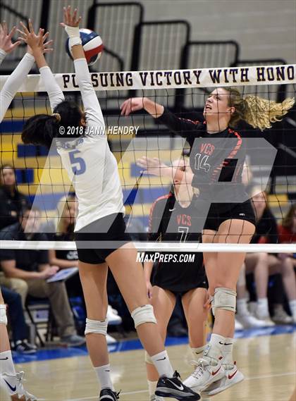 Thumbnail 1 in Los Altos @ Village Christian (CIF State D2 Final) photogallery.