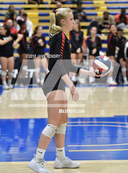 Thumbnail 2 in Los Altos @ Village Christian (CIF State D2 Final) photogallery.