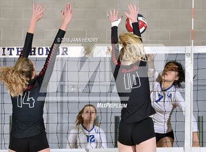 Thumbnail 2 in Los Altos @ Village Christian (CIF State D2 Final) photogallery.
