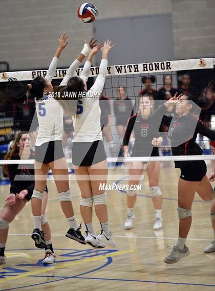 Thumbnail 2 in Los Altos @ Village Christian (CIF State D2 Final) photogallery.