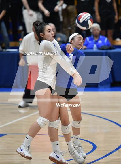 Thumbnail 1 in Los Altos @ Village Christian (CIF State D2 Final) photogallery.