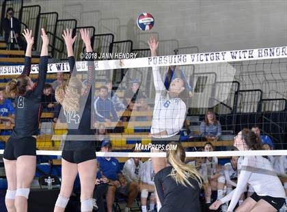 Thumbnail 3 in Los Altos @ Village Christian (CIF State D2 Final) photogallery.
