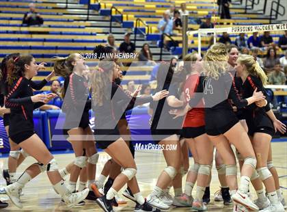Thumbnail 2 in Los Altos @ Village Christian (CIF State D2 Final) photogallery.