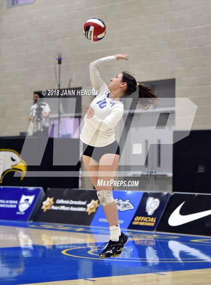 Thumbnail 2 in Los Altos @ Village Christian (CIF State D2 Final) photogallery.