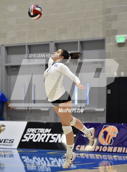 Thumbnail 3 in Los Altos @ Village Christian (CIF State D2 Final) photogallery.