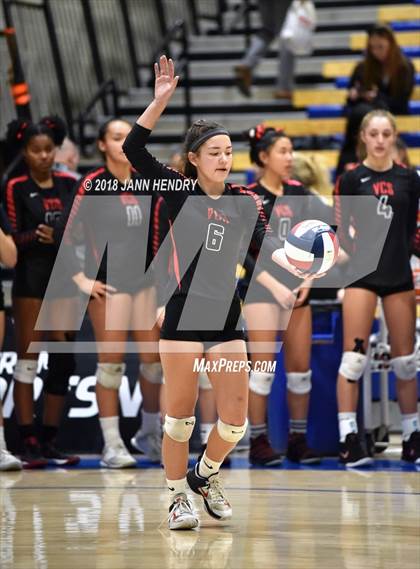 Thumbnail 2 in Los Altos @ Village Christian (CIF State D2 Final) photogallery.