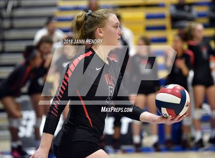 Thumbnail 2 in Los Altos @ Village Christian (CIF State D2 Final) photogallery.