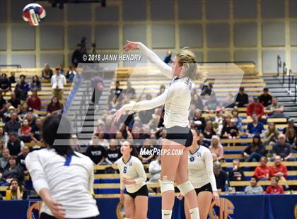 Thumbnail 2 in Los Altos @ Village Christian (CIF State D2 Final) photogallery.
