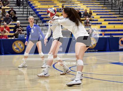 Thumbnail 2 in Los Altos @ Village Christian (CIF State D2 Final) photogallery.