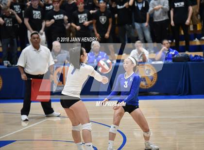 Thumbnail 2 in Los Altos @ Village Christian (CIF State D2 Final) photogallery.
