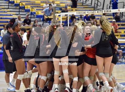 Thumbnail 3 in Los Altos @ Village Christian (CIF State D2 Final) photogallery.