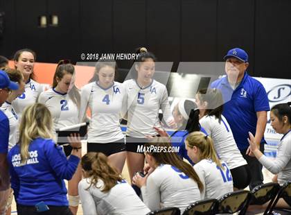 Thumbnail 1 in Los Altos @ Village Christian (CIF State D2 Final) photogallery.