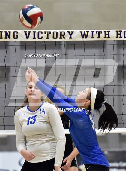 Thumbnail 2 in Los Altos @ Village Christian (CIF State D2 Final) photogallery.