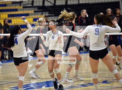 Thumbnail 2 in Los Altos @ Village Christian (CIF State D2 Final) photogallery.