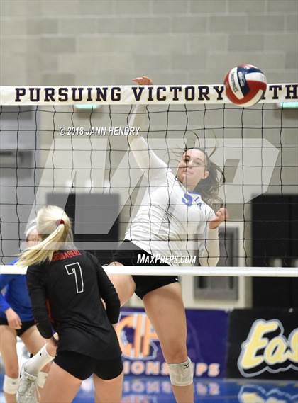 Thumbnail 2 in Los Altos @ Village Christian (CIF State D2 Final) photogallery.