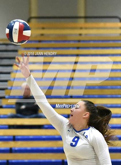 Thumbnail 1 in Los Altos @ Village Christian (CIF State D2 Final) photogallery.
