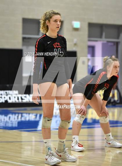 Thumbnail 3 in Los Altos @ Village Christian (CIF State D2 Final) photogallery.