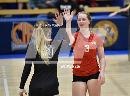 Thumbnail 2 in Los Altos @ Village Christian (CIF State D2 Final) photogallery.