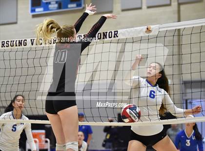 Thumbnail 3 in Los Altos @ Village Christian (CIF State D2 Final) photogallery.