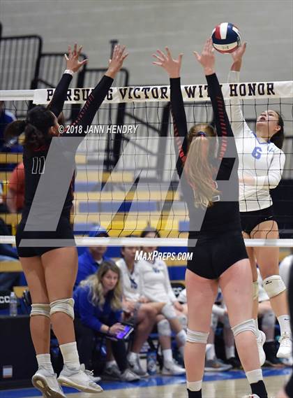 Thumbnail 3 in Los Altos @ Village Christian (CIF State D2 Final) photogallery.