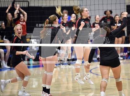 Thumbnail 3 in Los Altos @ Village Christian (CIF State D2 Final) photogallery.