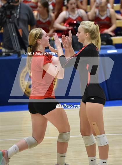 Thumbnail 3 in Los Altos @ Village Christian (CIF State D2 Final) photogallery.