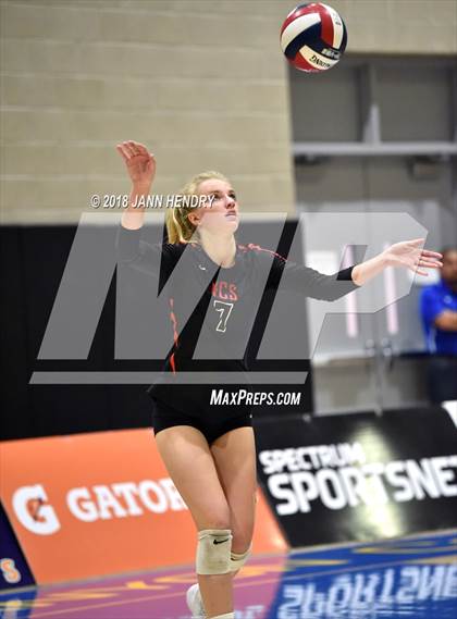 Thumbnail 2 in Los Altos @ Village Christian (CIF State D2 Final) photogallery.