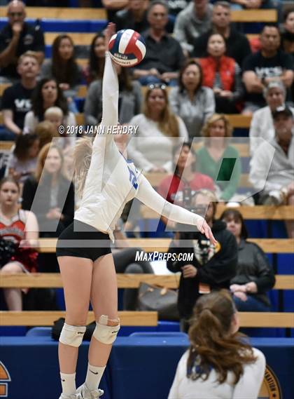 Thumbnail 3 in Los Altos @ Village Christian (CIF State D2 Final) photogallery.