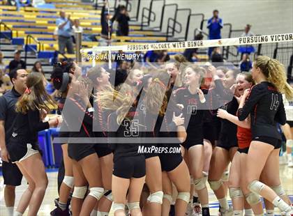 Thumbnail 2 in Los Altos @ Village Christian (CIF State D2 Final) photogallery.