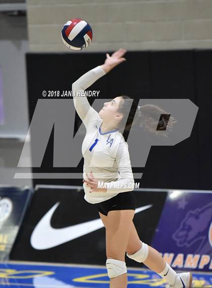 Thumbnail 3 in Los Altos @ Village Christian (CIF State D2 Final) photogallery.