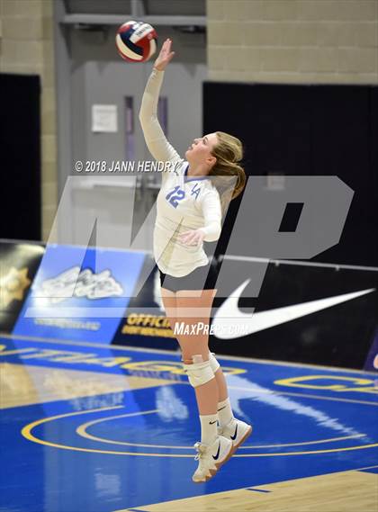 Thumbnail 3 in Los Altos @ Village Christian (CIF State D2 Final) photogallery.