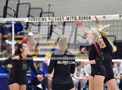 Thumbnail 1 in Los Altos @ Village Christian (CIF State D2 Final) photogallery.