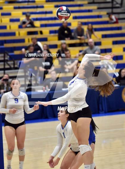 Thumbnail 1 in Los Altos @ Village Christian (CIF State D2 Final) photogallery.