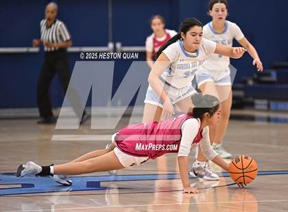 Thumbnail 2 in Red Mountain vs.Corona del Mar (CdM Tip-Off Classic) photogallery.