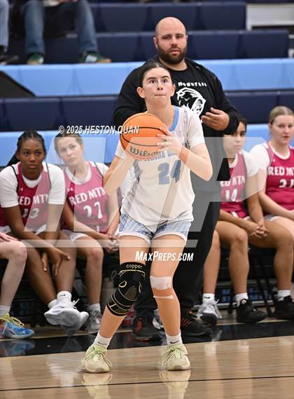 Thumbnail 3 in Red Mountain vs.Corona del Mar (CdM Tip-Off Classic) photogallery.